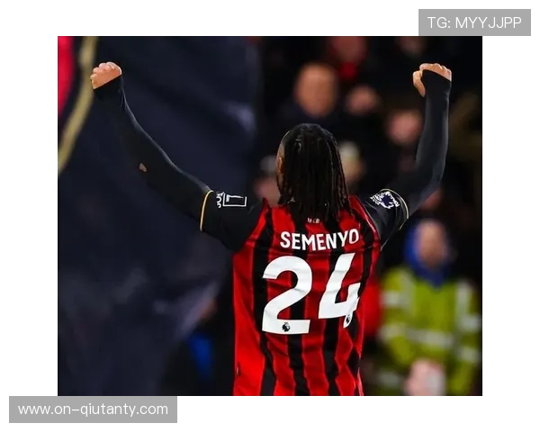 曼城签下伯恩茅斯攻击手塞梅尼奥，转会费6250万英镑签约至2031年